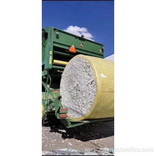 Automatic Cotton Picker Use Bale Wrap Film